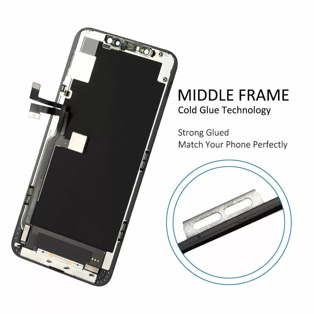 iPhone 11 Pro Max LCD Display Touch Screen Digitizer Replacement Kit