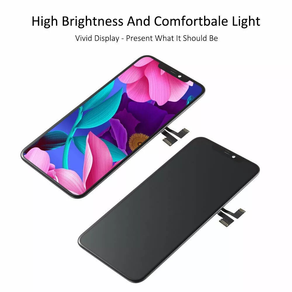 iPhone 11 Pro Max LCD Display Touch Screen Digitizer Replacement Kit