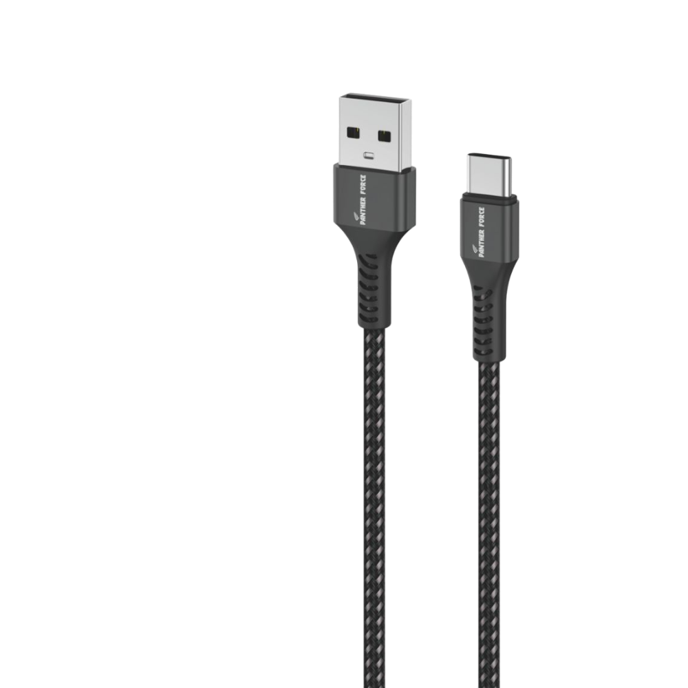 USB To Type-C 3A 2 Meter Cable For Samsung Galaxy S23 Ultra - PF 38