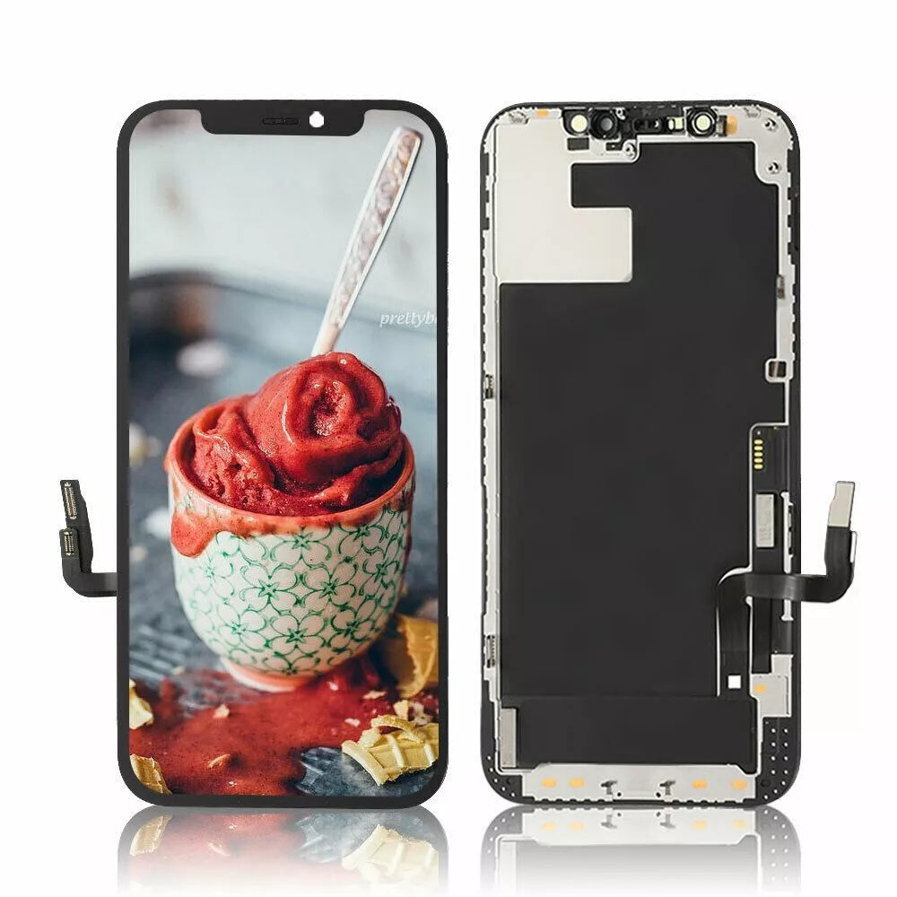 iPhone 12 LCD Display Touch Screen Digitizer Replacement Kit