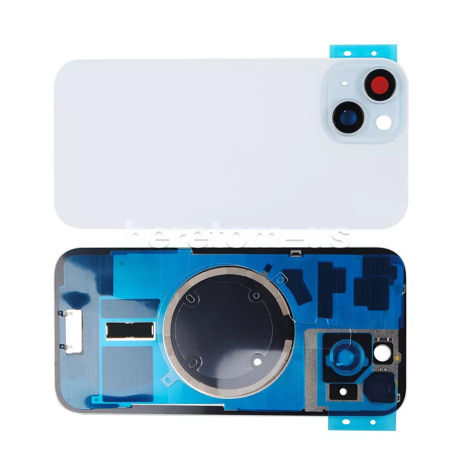 Replacement Back Glass Cover for Apple iPhone 15