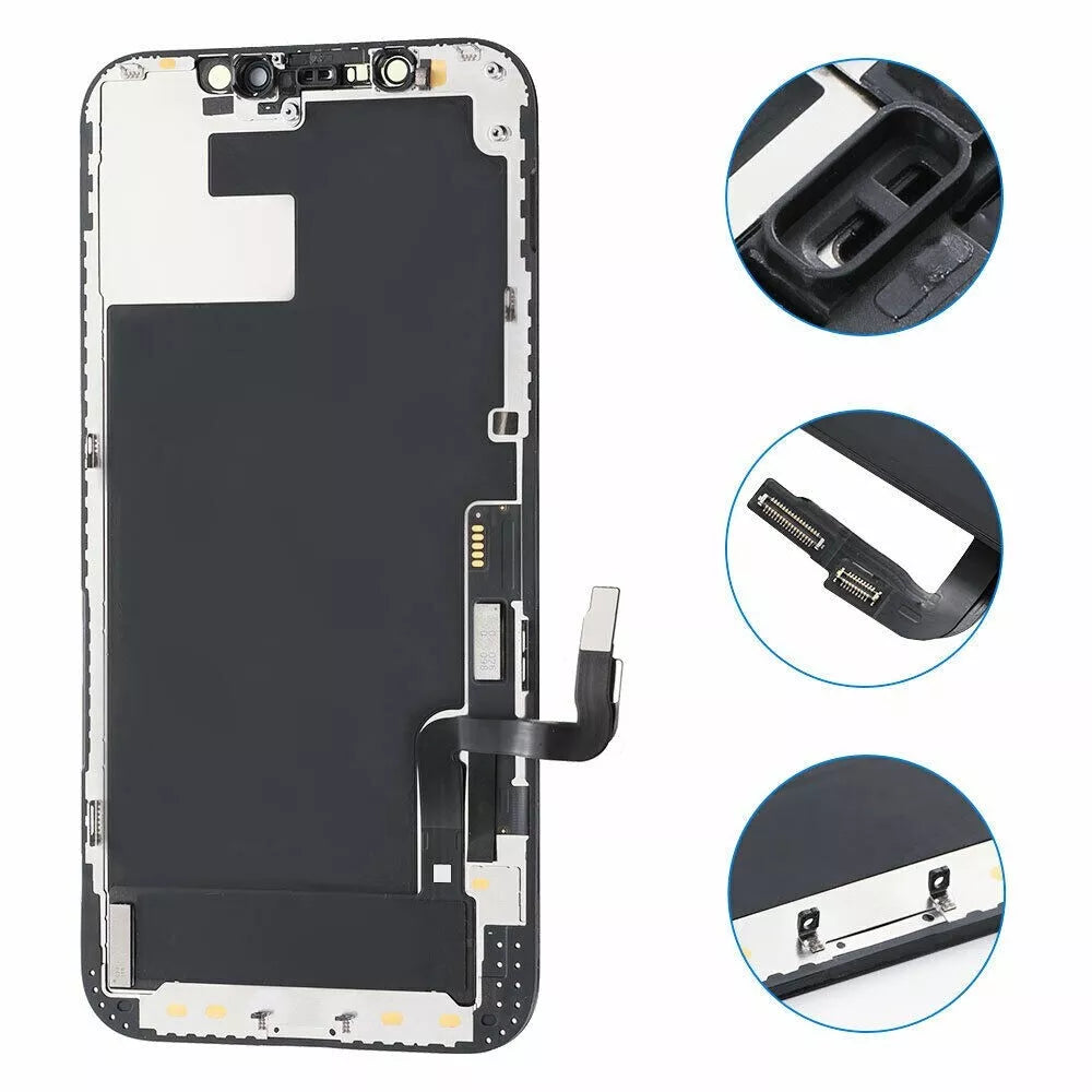 iPhone 12 LCD Display Touch Screen Digitizer Replacement Kit